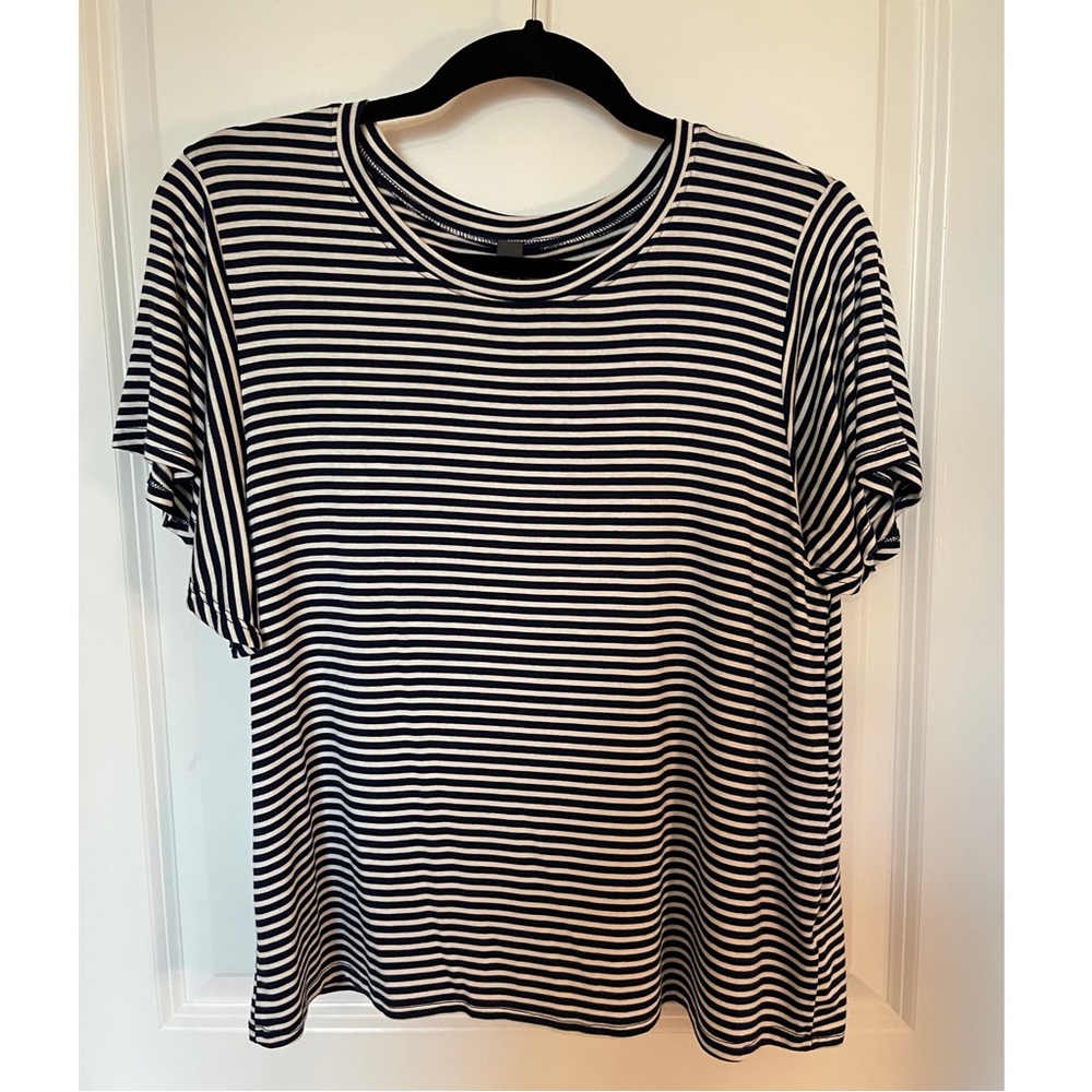 NanaMacs I Don’t Need A Hero Striped Top